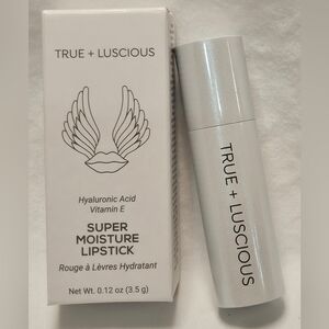 TRUE + LUSCIOUS SUPER MOISTURE LIPSTICK Vintage Rose NEW